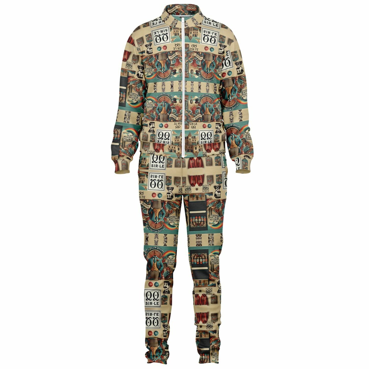 Cozy Quillan Tracksuit