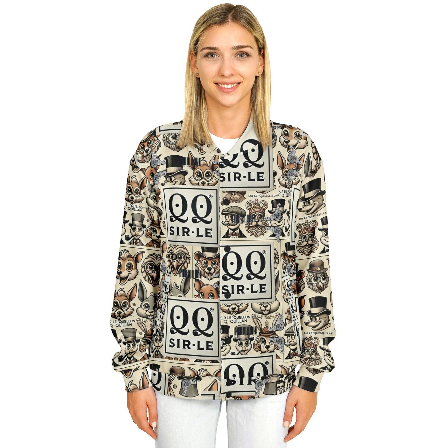 The Quellon Varsity Jacket