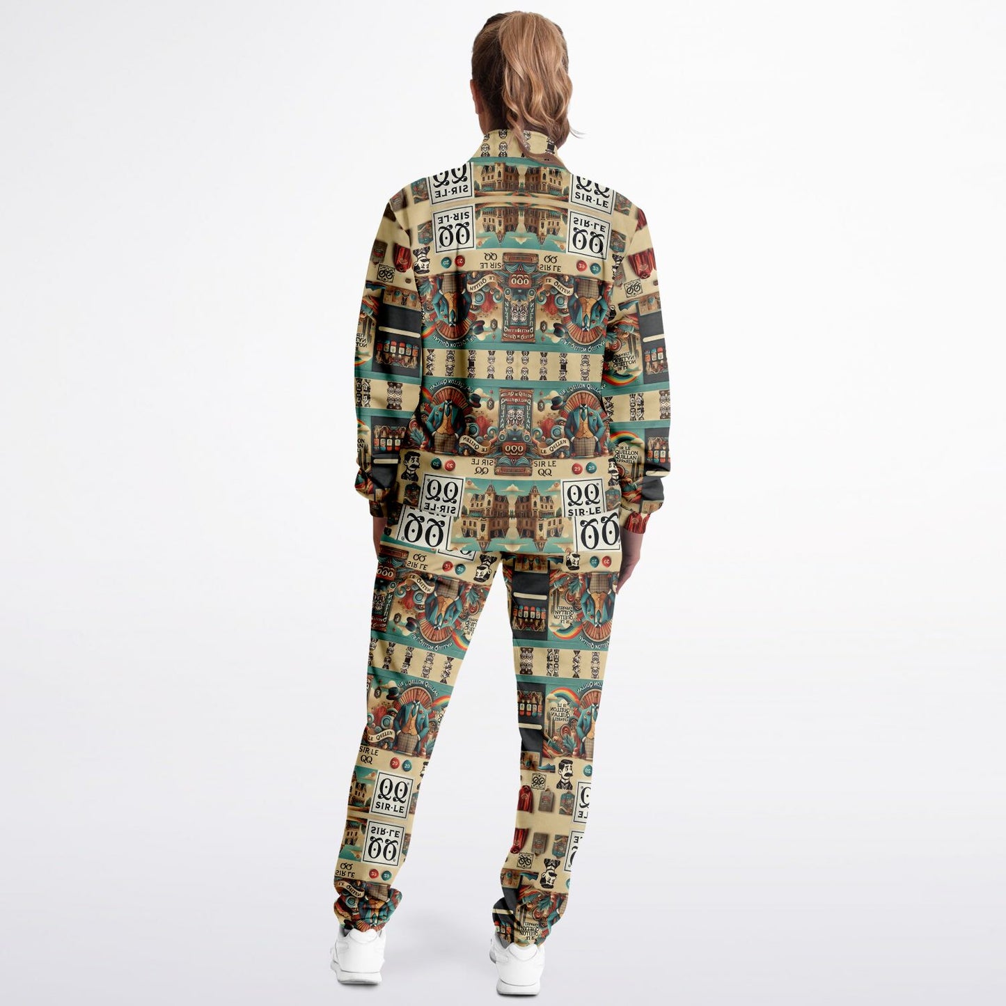 Cozy Quillan Tracksuit