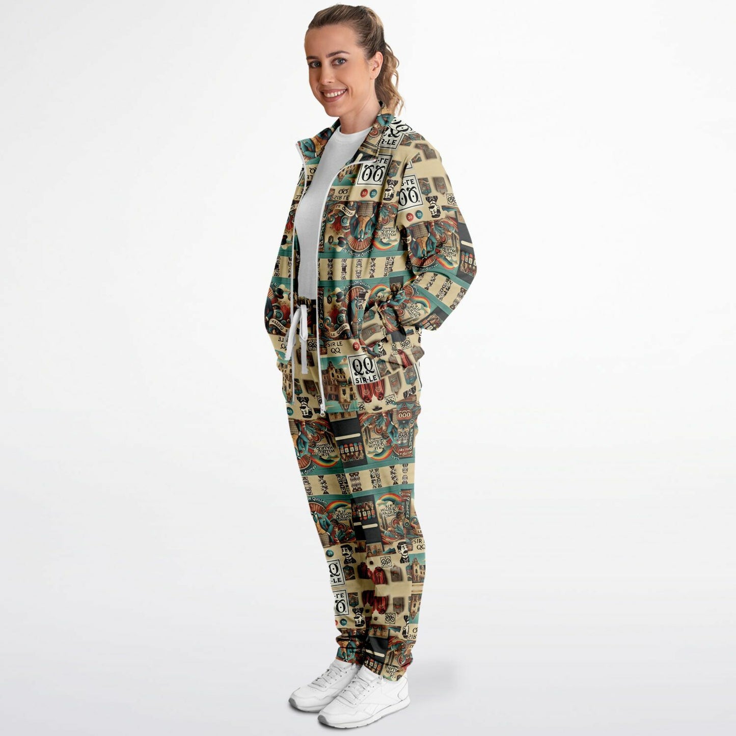 Cozy Quillan Tracksuit