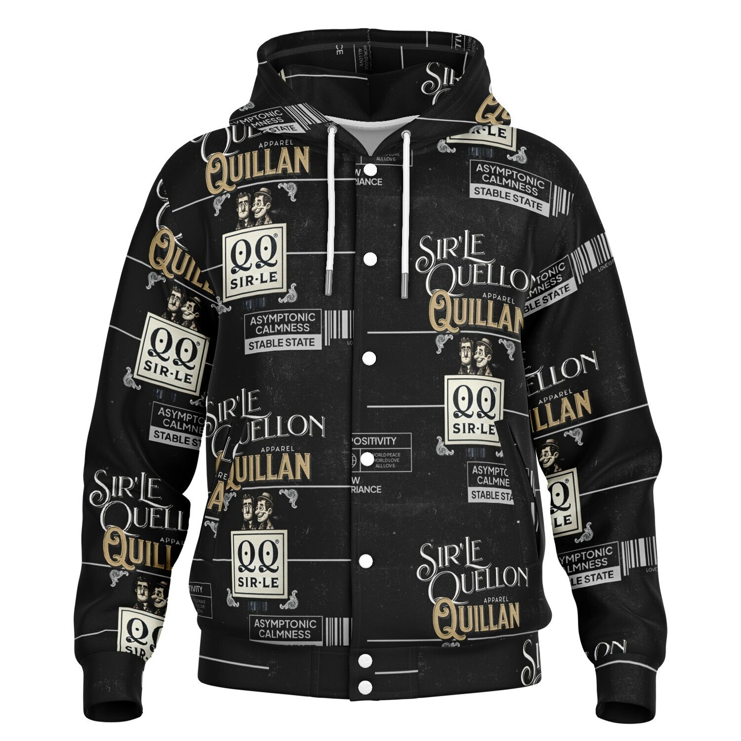 Sie Le' Hooded Jacket