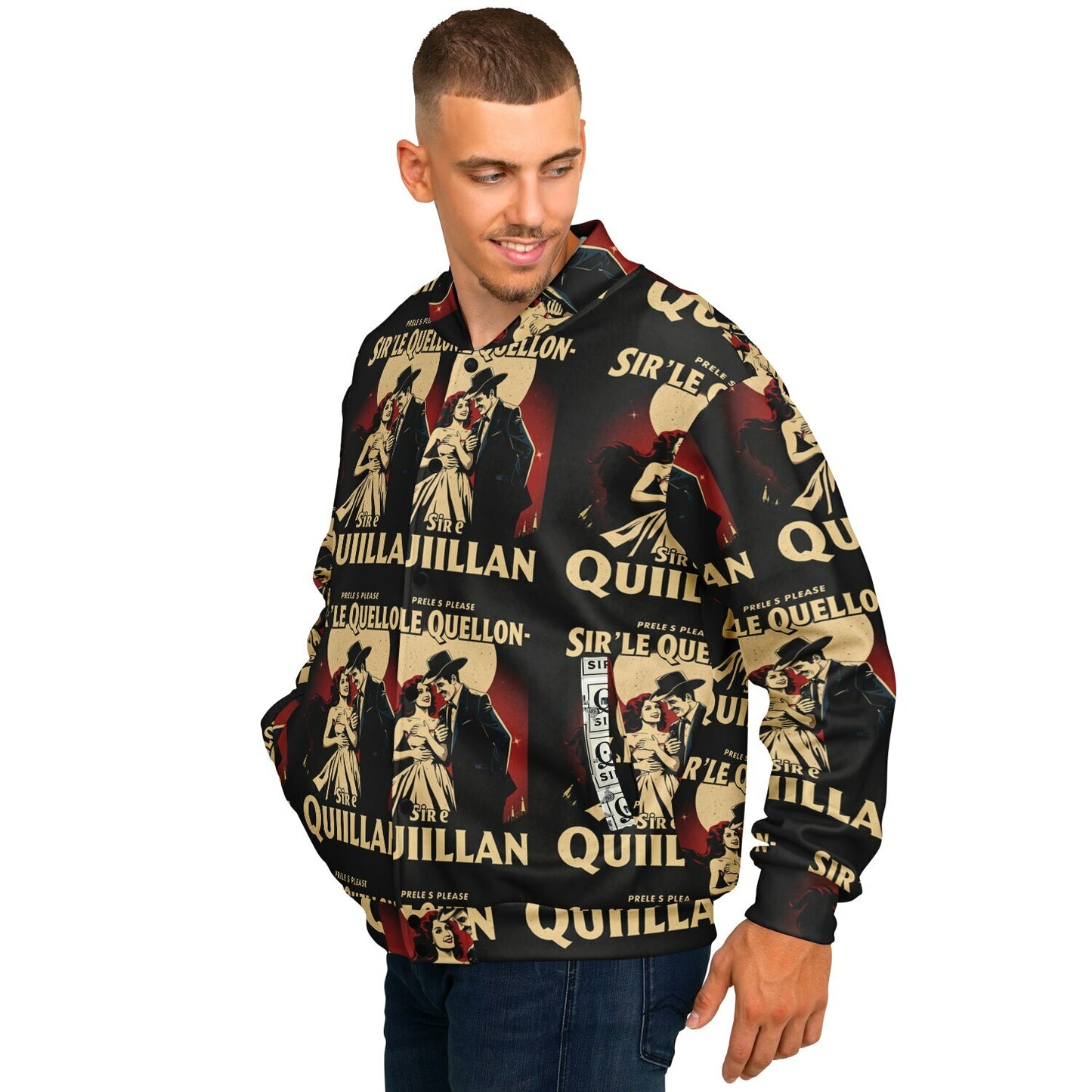 The Quillan Guard Jacket