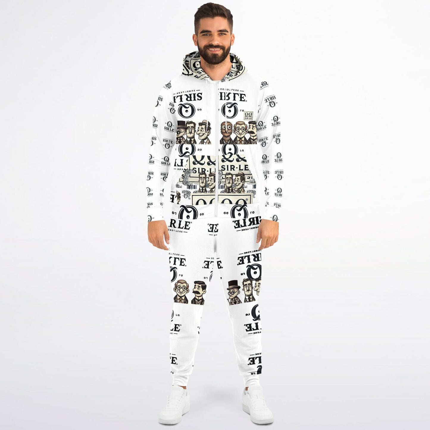 Sir Le’ Streetwear Ziphoodie & Jogger