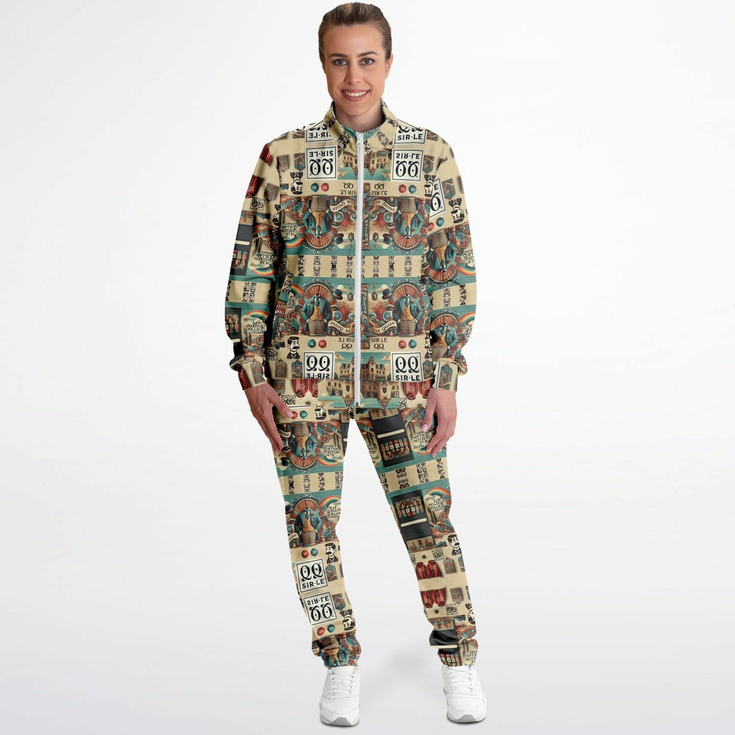 Cozy Quillan Tracksuit