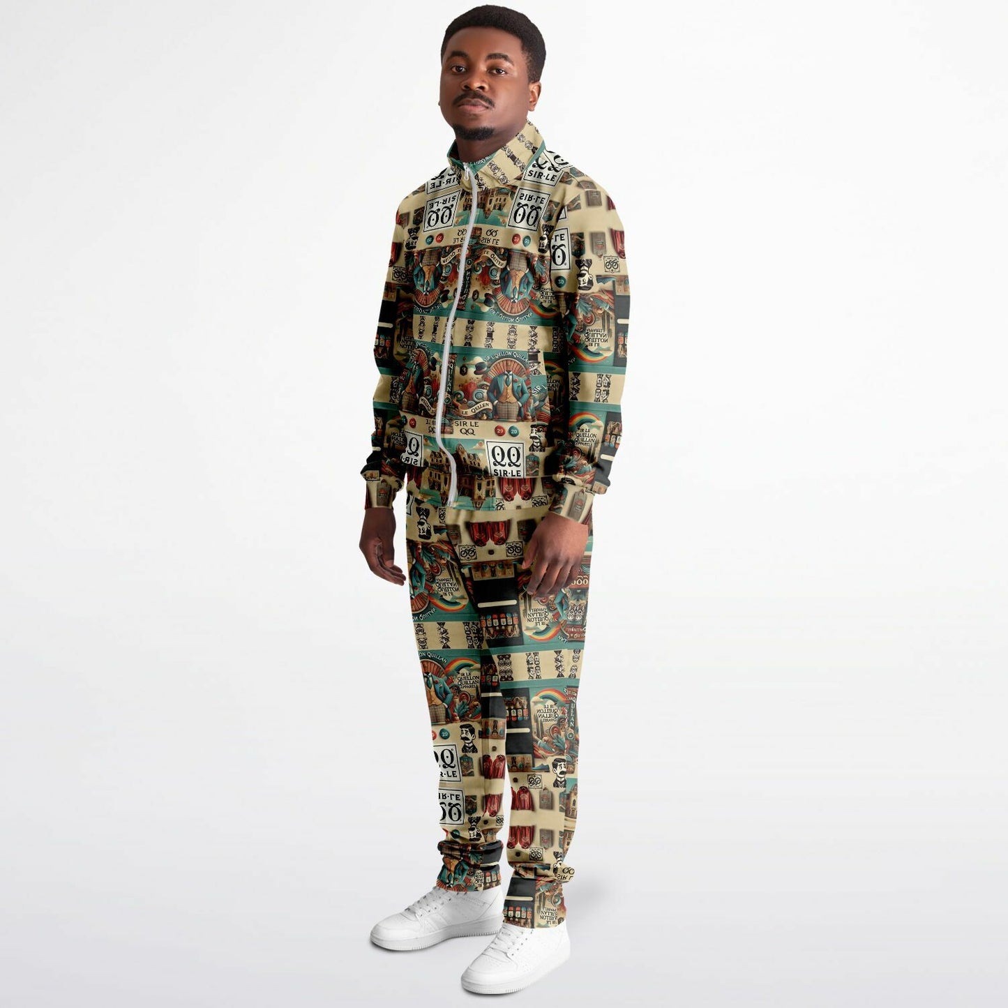 Cozy Quillan Tracksuit