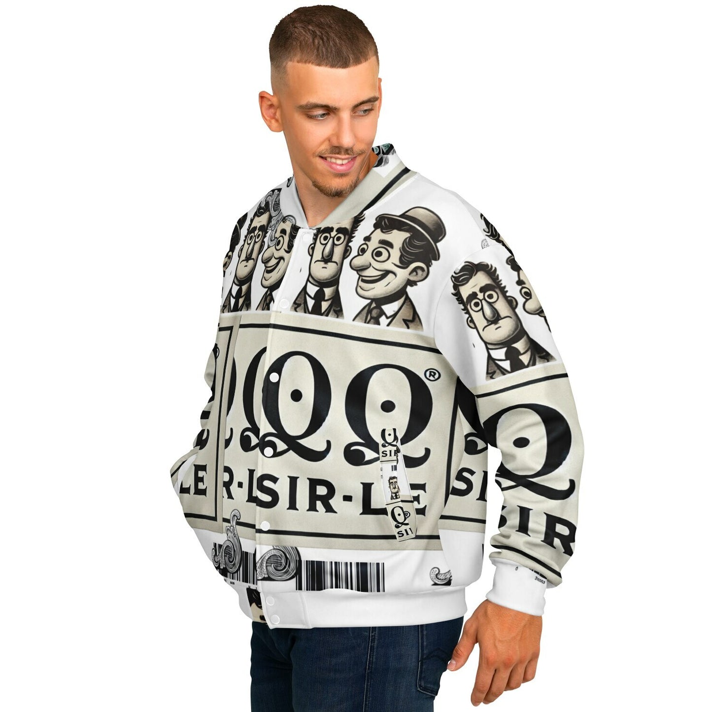 The Quillan Overcoat Jacket