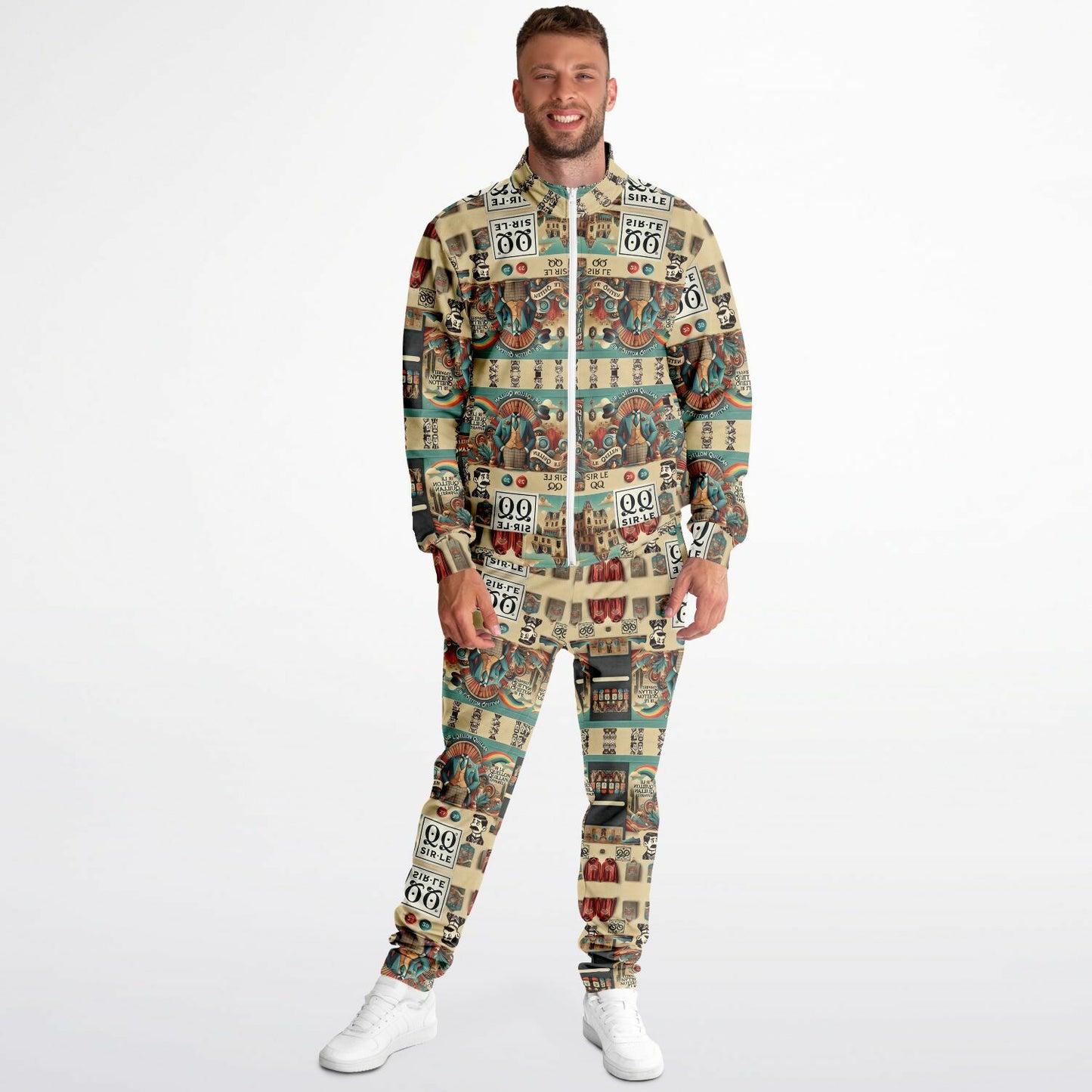 Cozy Quillan Tracksuit