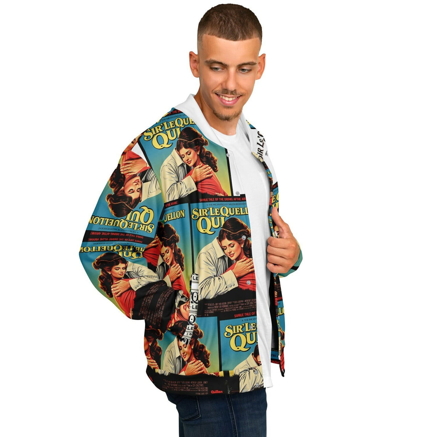 The Quillan Monarch Jacket