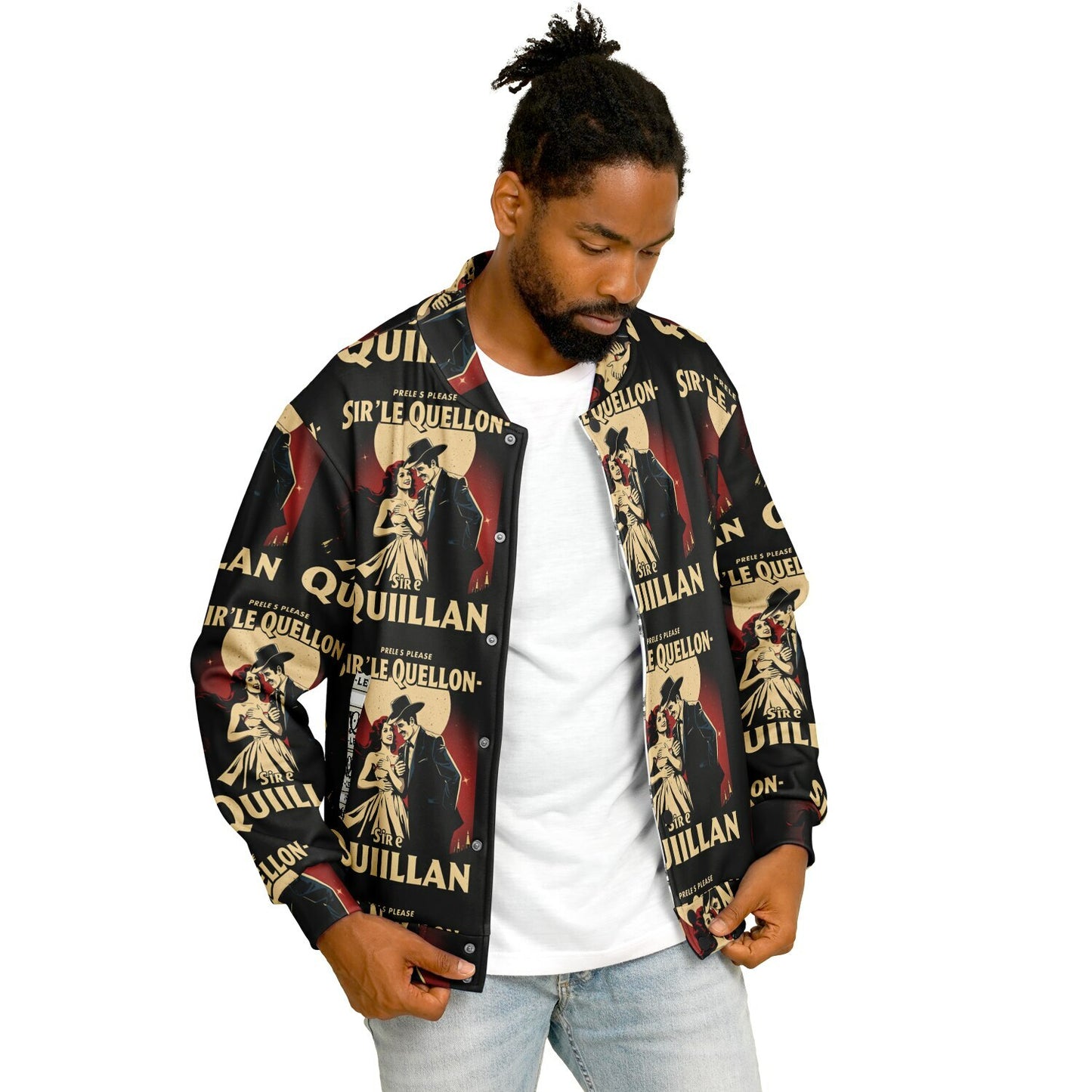 The Quillan Guard Jacket