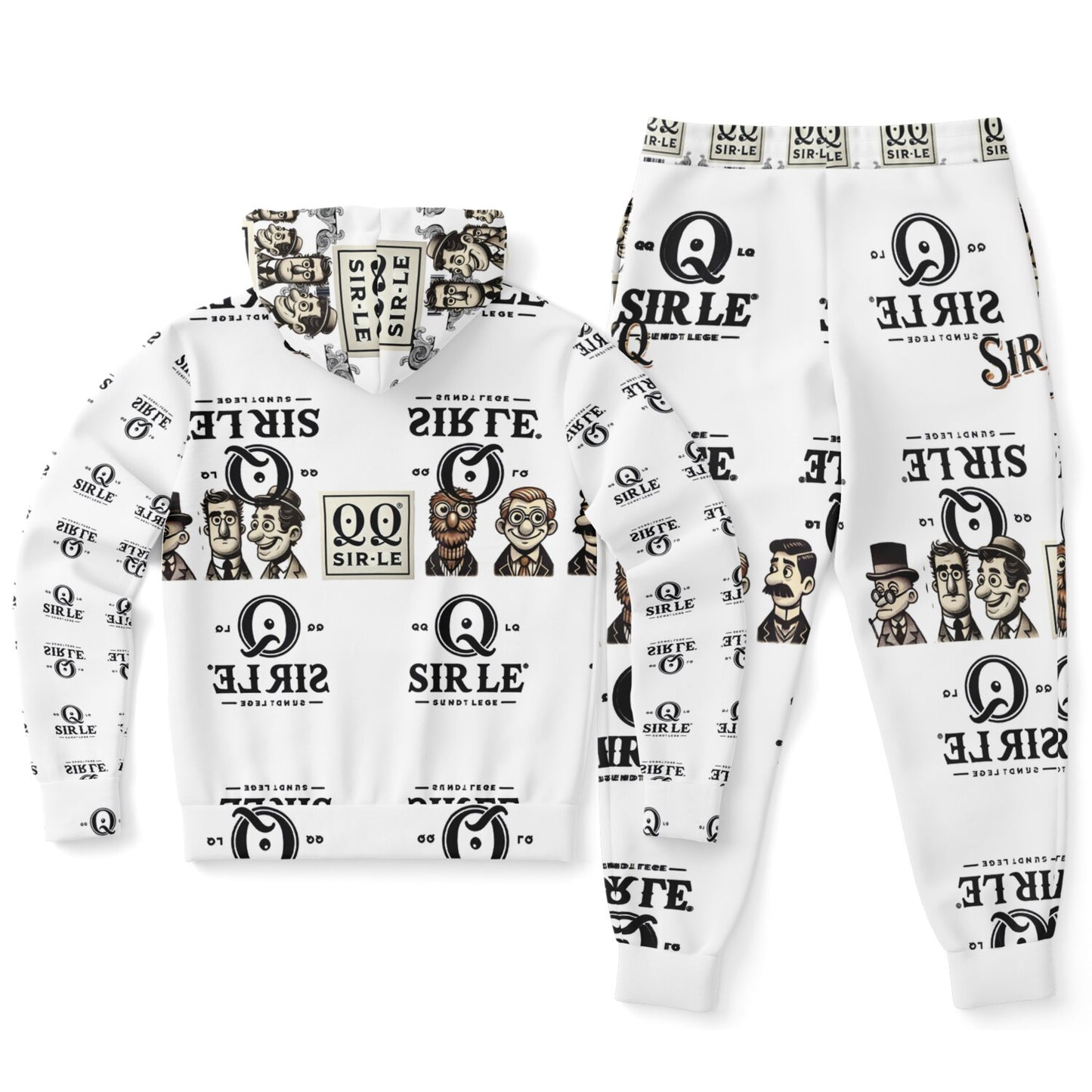 Sir Le’ Streetwear Ziphoodie & Jogger
