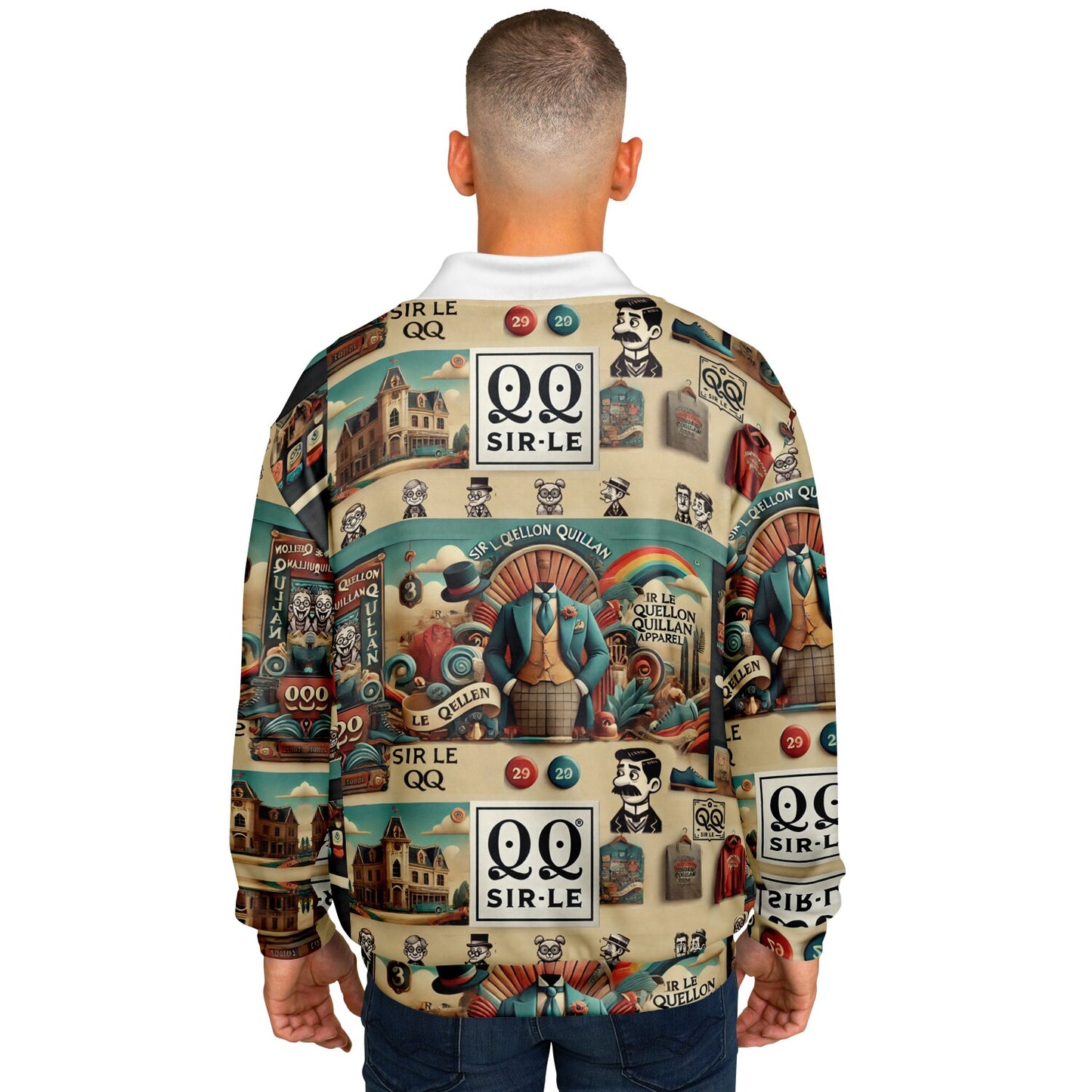 The Quellon Quilted Jacket