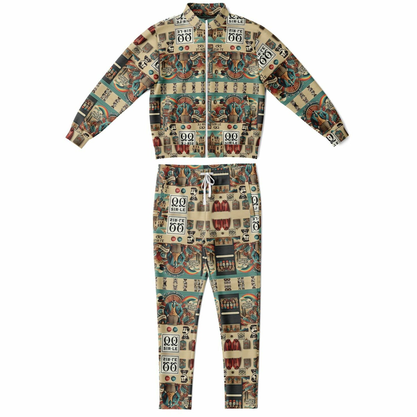 Cozy Quillan Tracksuit
