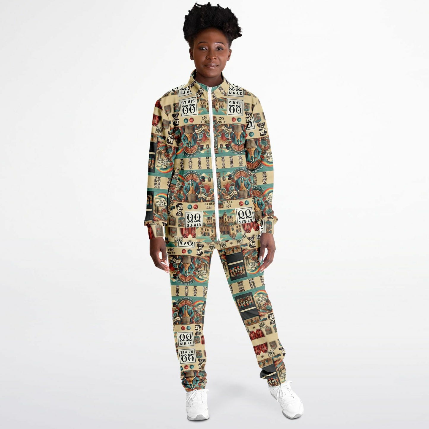Cozy Quillan Tracksuit