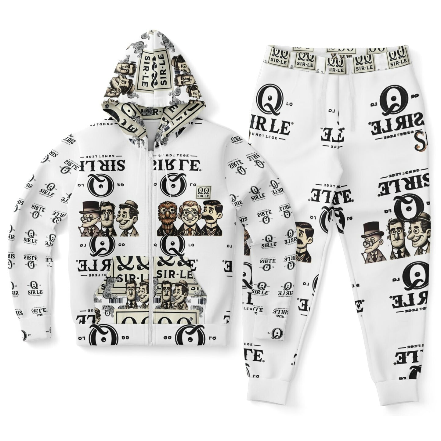 Sir Le’ Streetwear Ziphoodie & Jogger