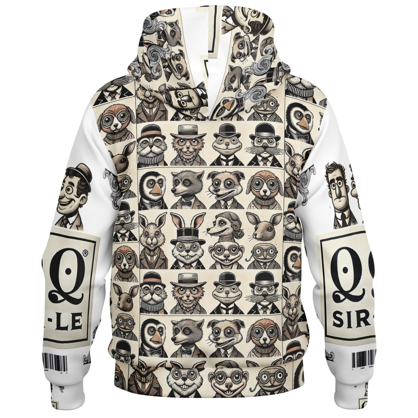 Nature Sir Le' QQ Hooded Jacket