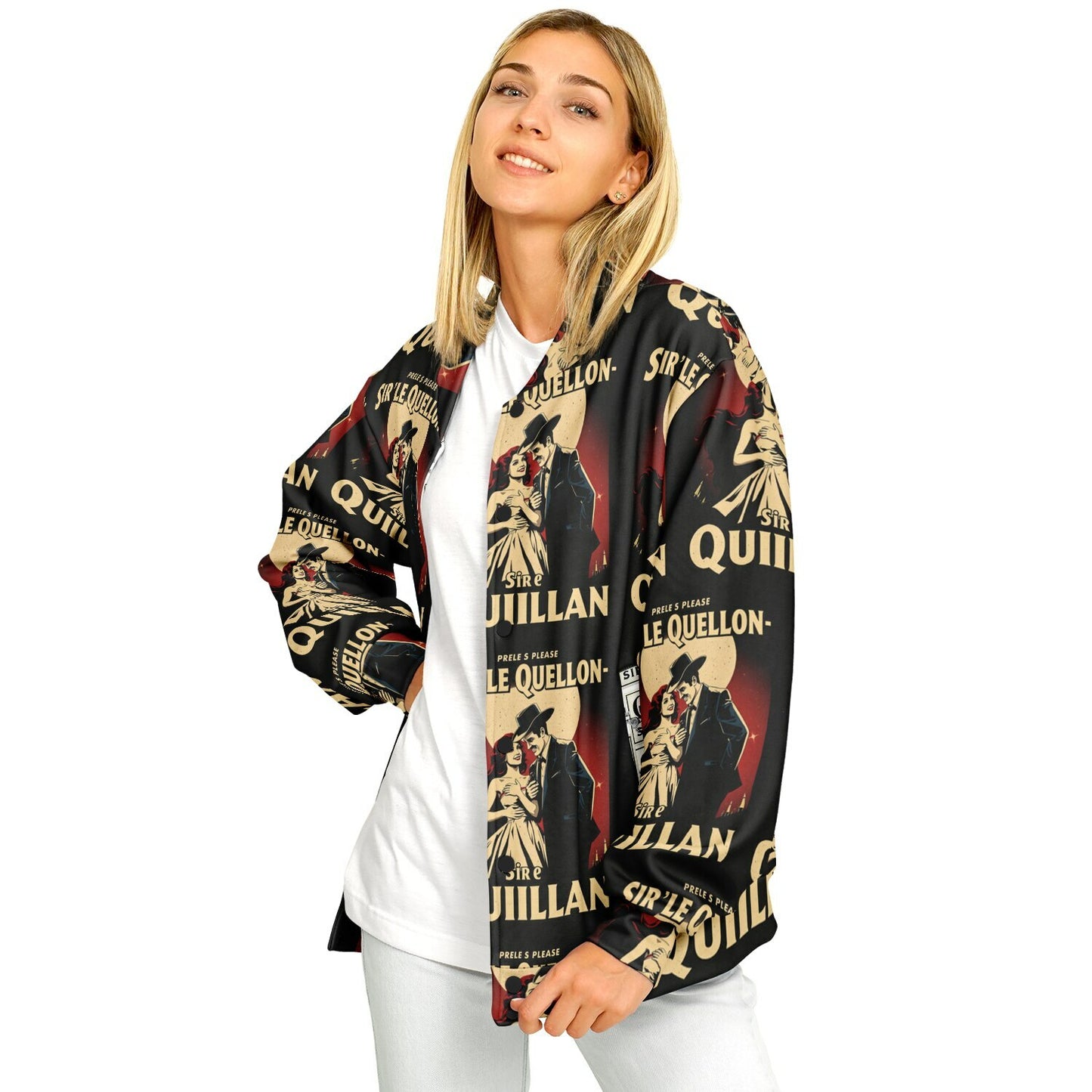 The Quillan Guard Jacket