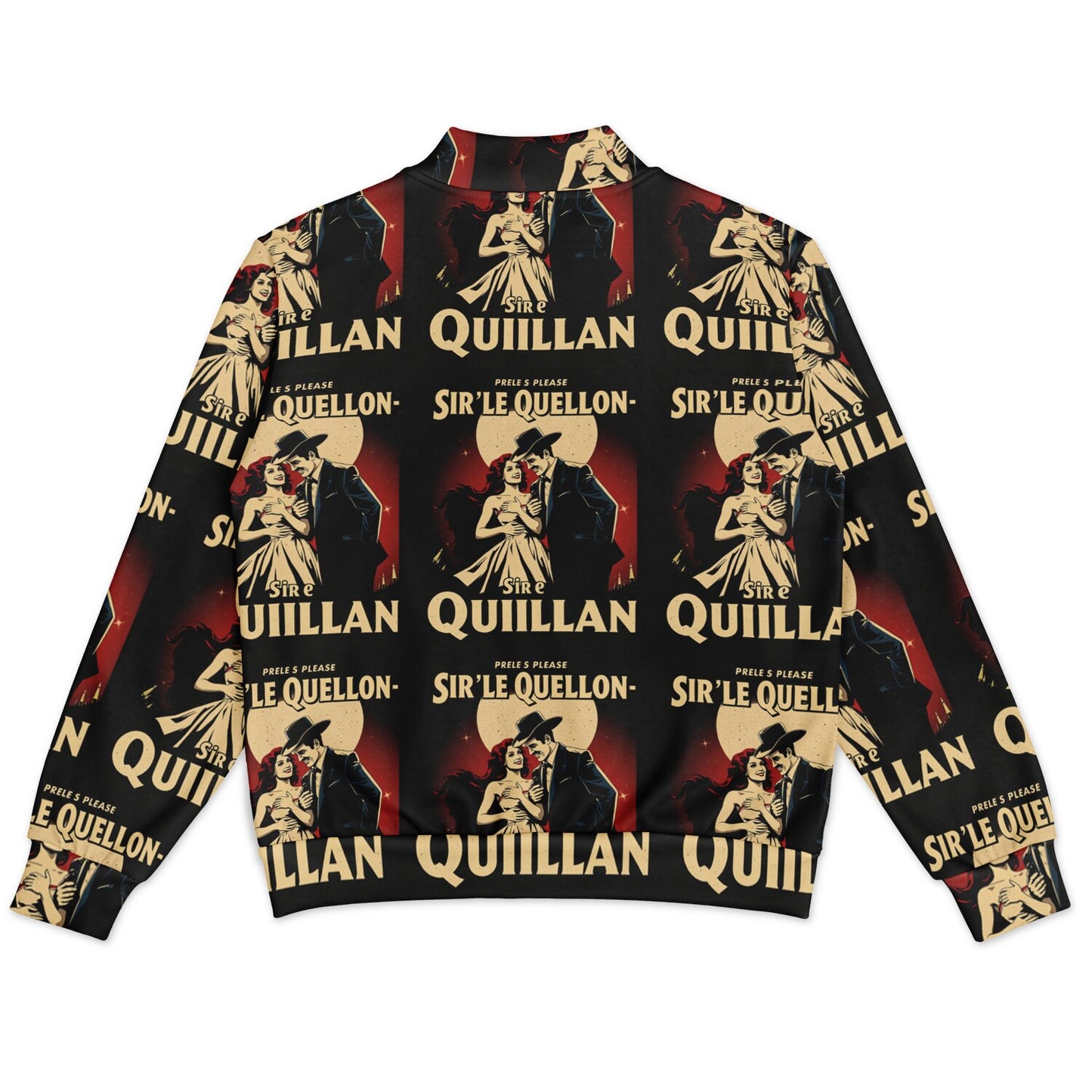 The Quillan Guard Jacket