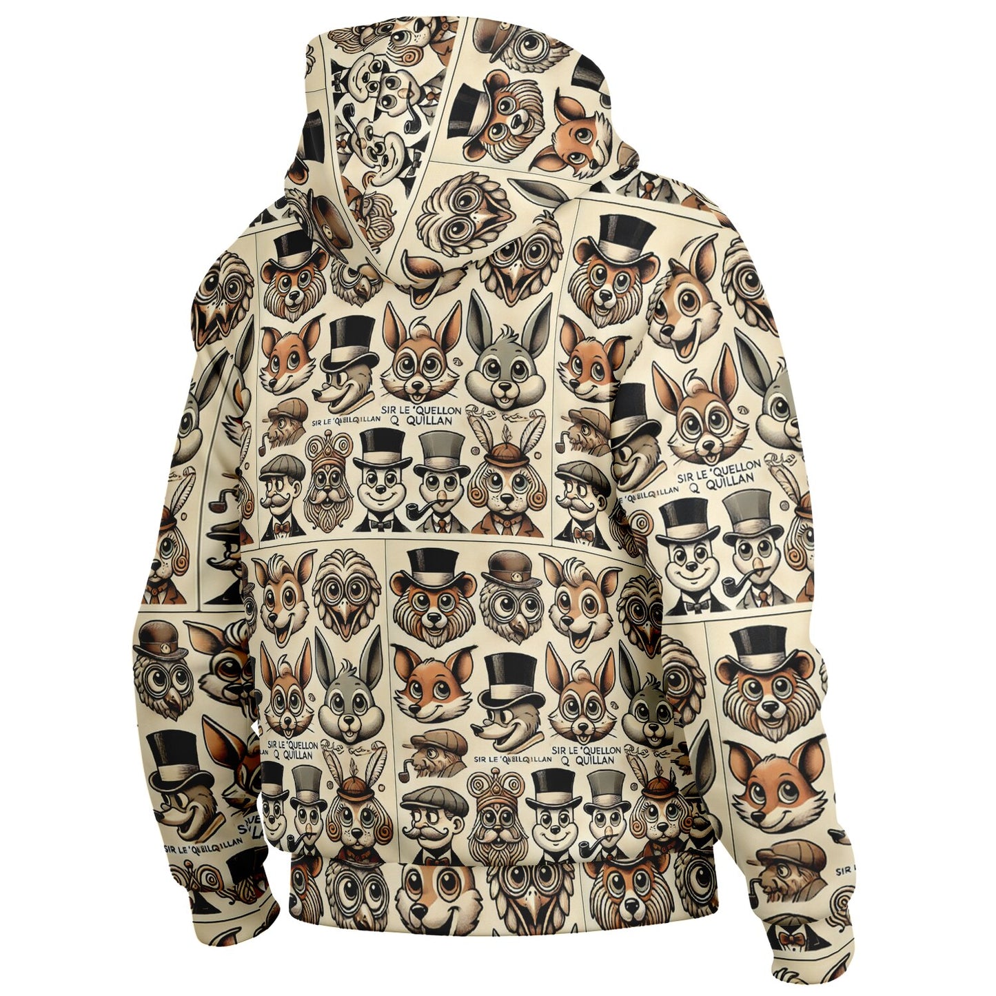 The Quellon Varsity Hooded Jacket
