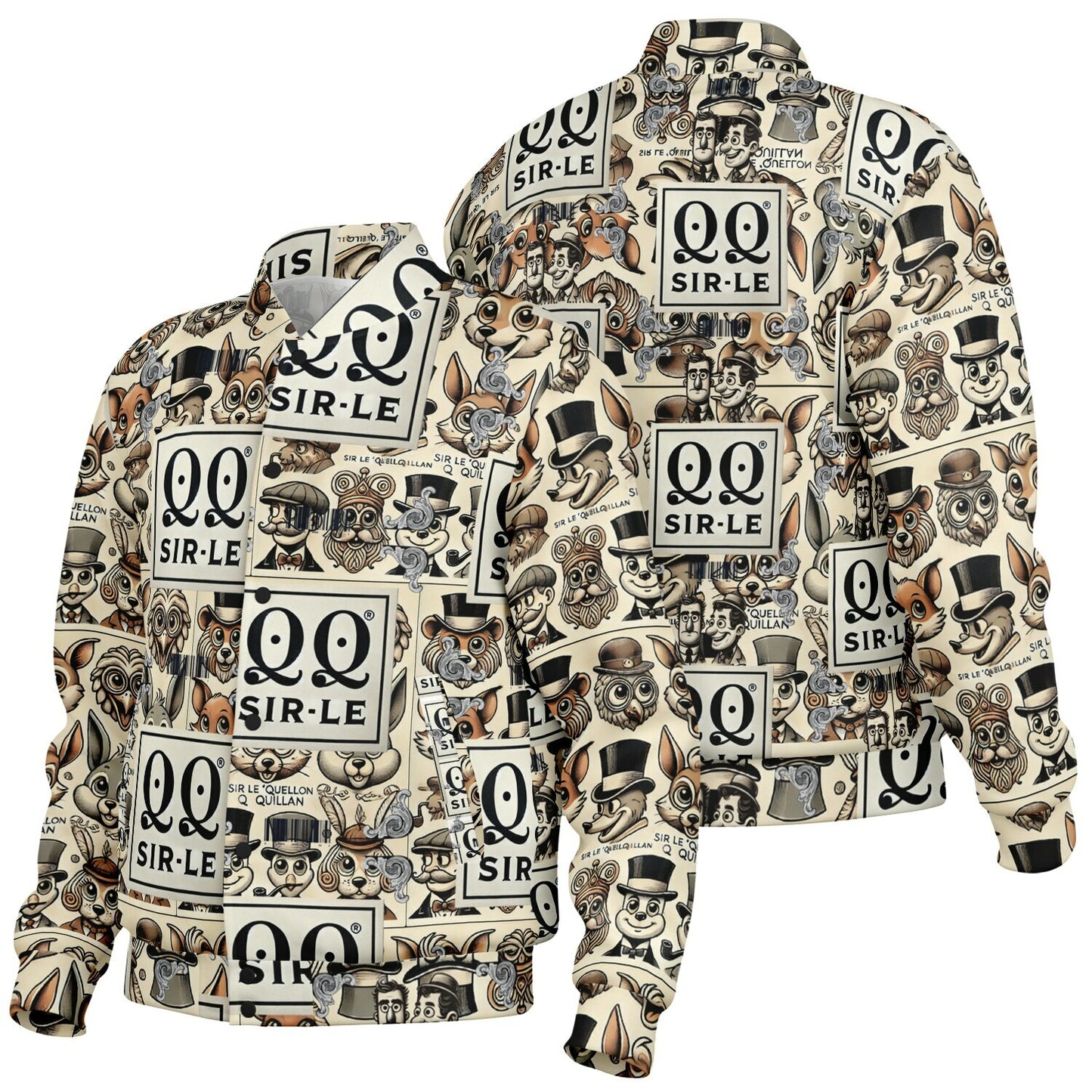 The Quellon Varsity Jacket