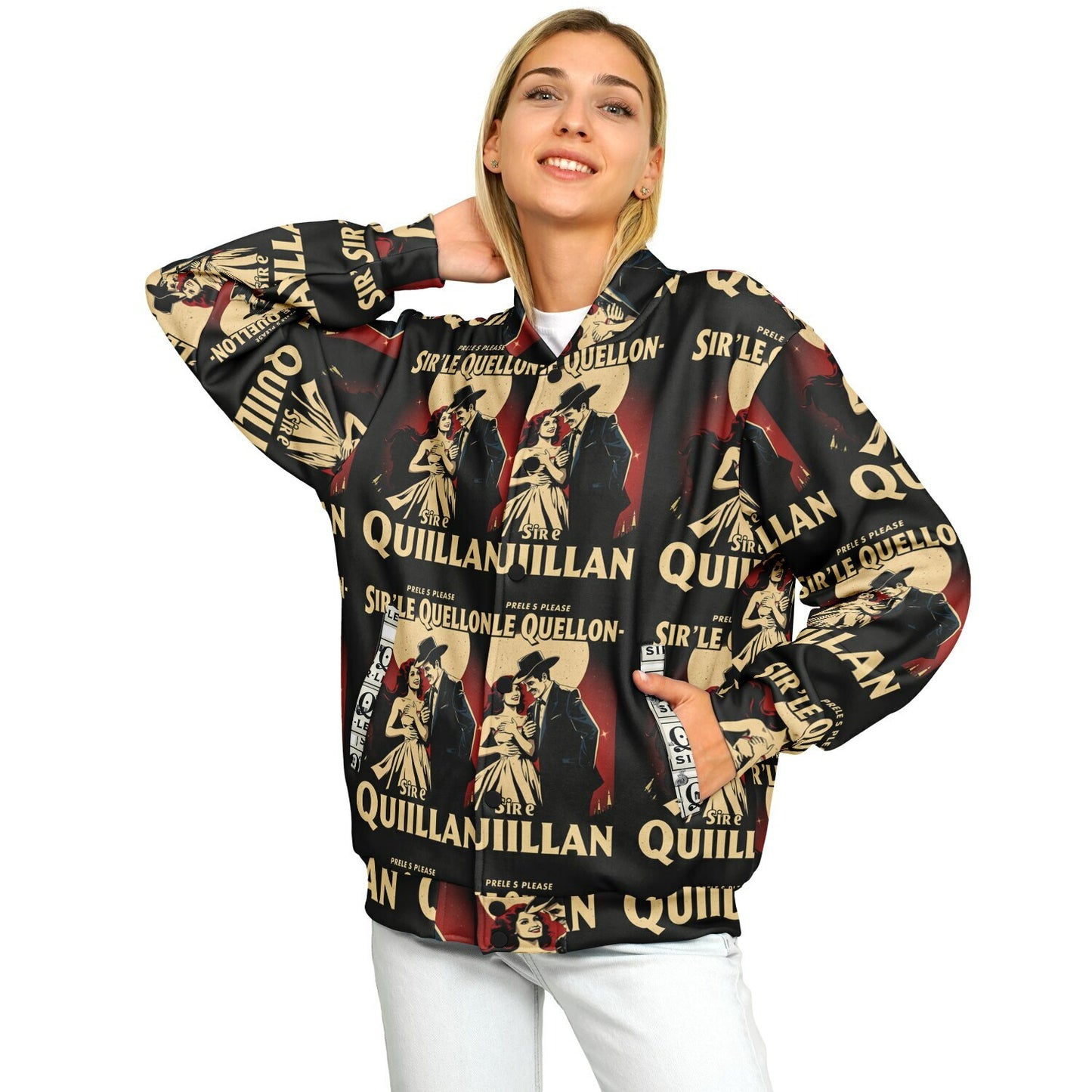 The Quillan Guard Jacket