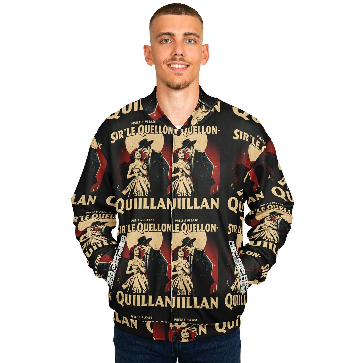 The Quillan Guard Jacket