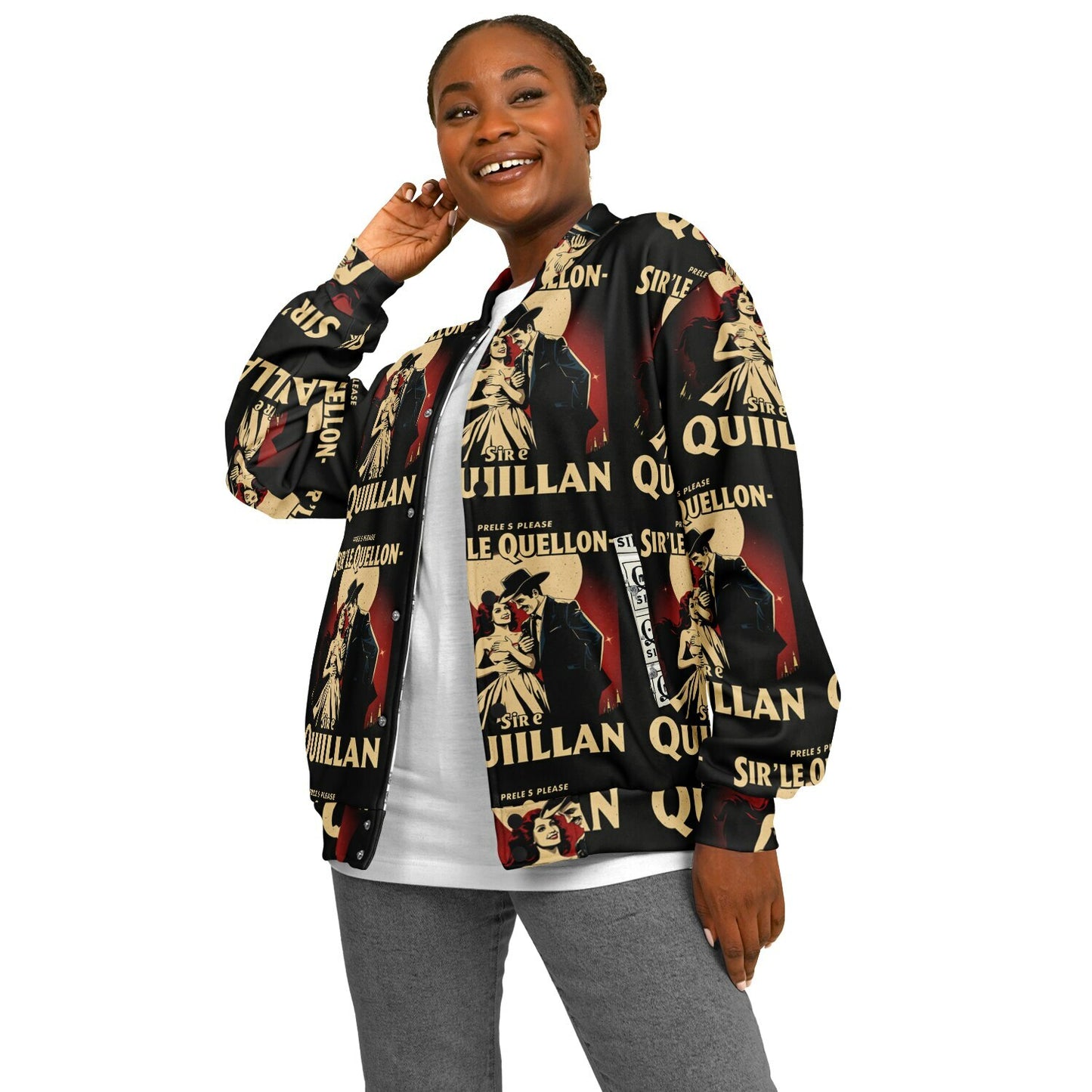 The Quillan Guard Jacket