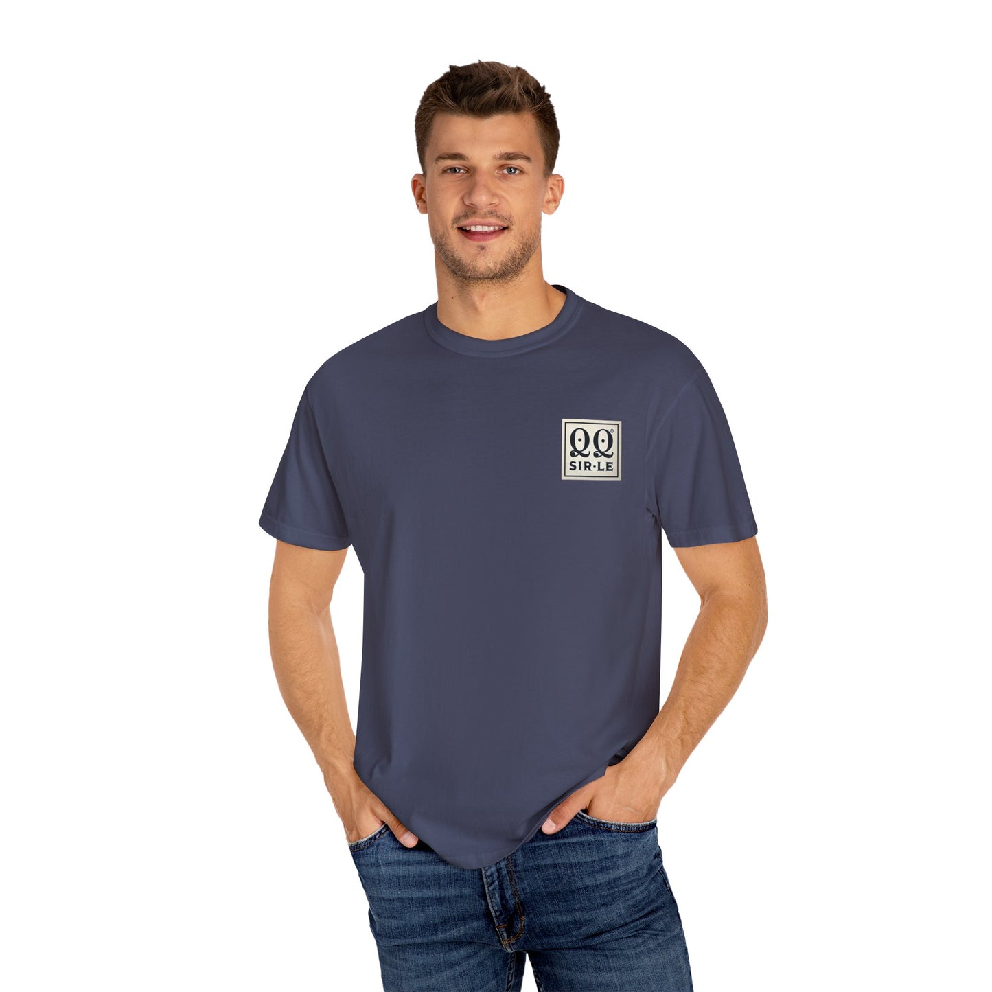 Heritage Script Tee