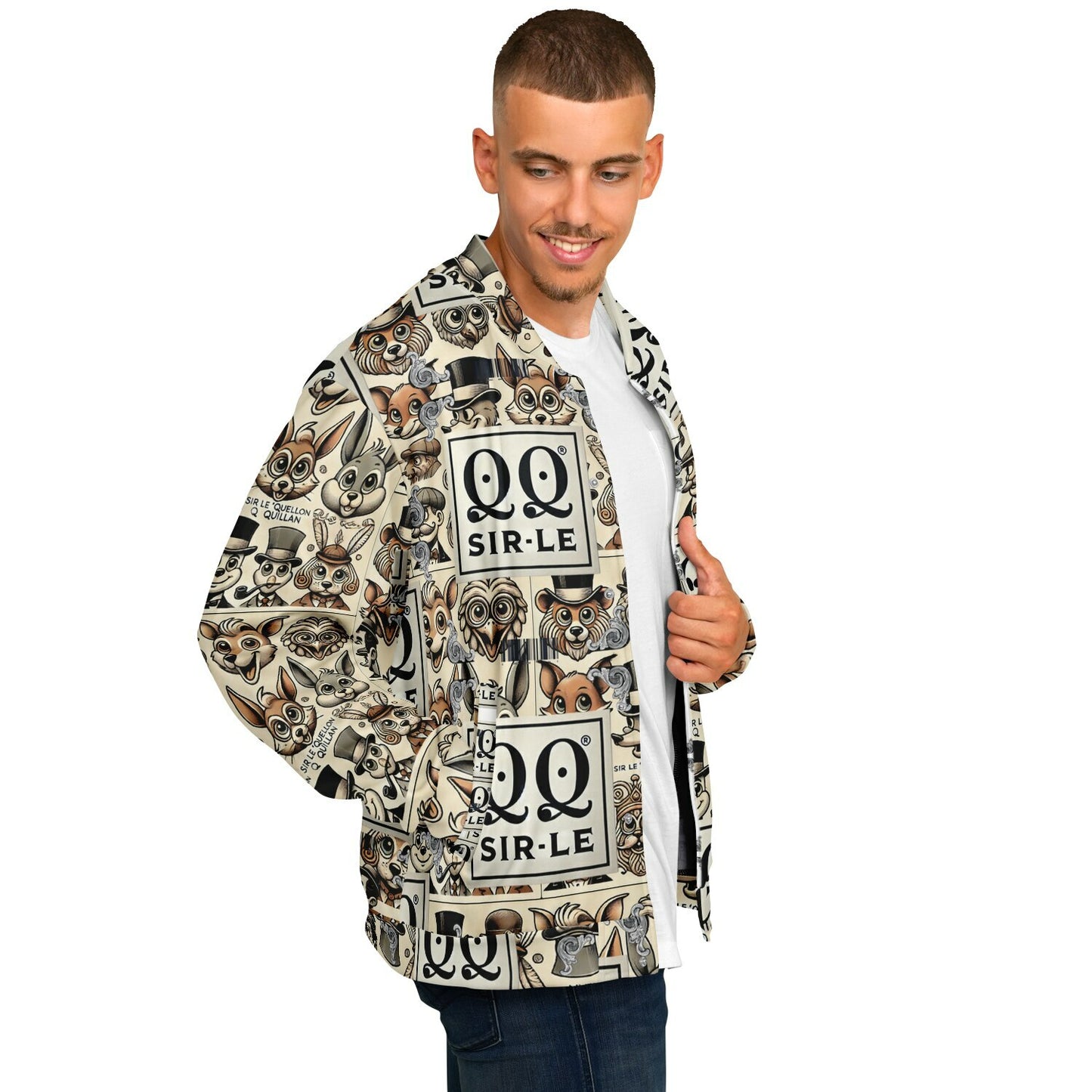 The Quellon Varsity Jacket