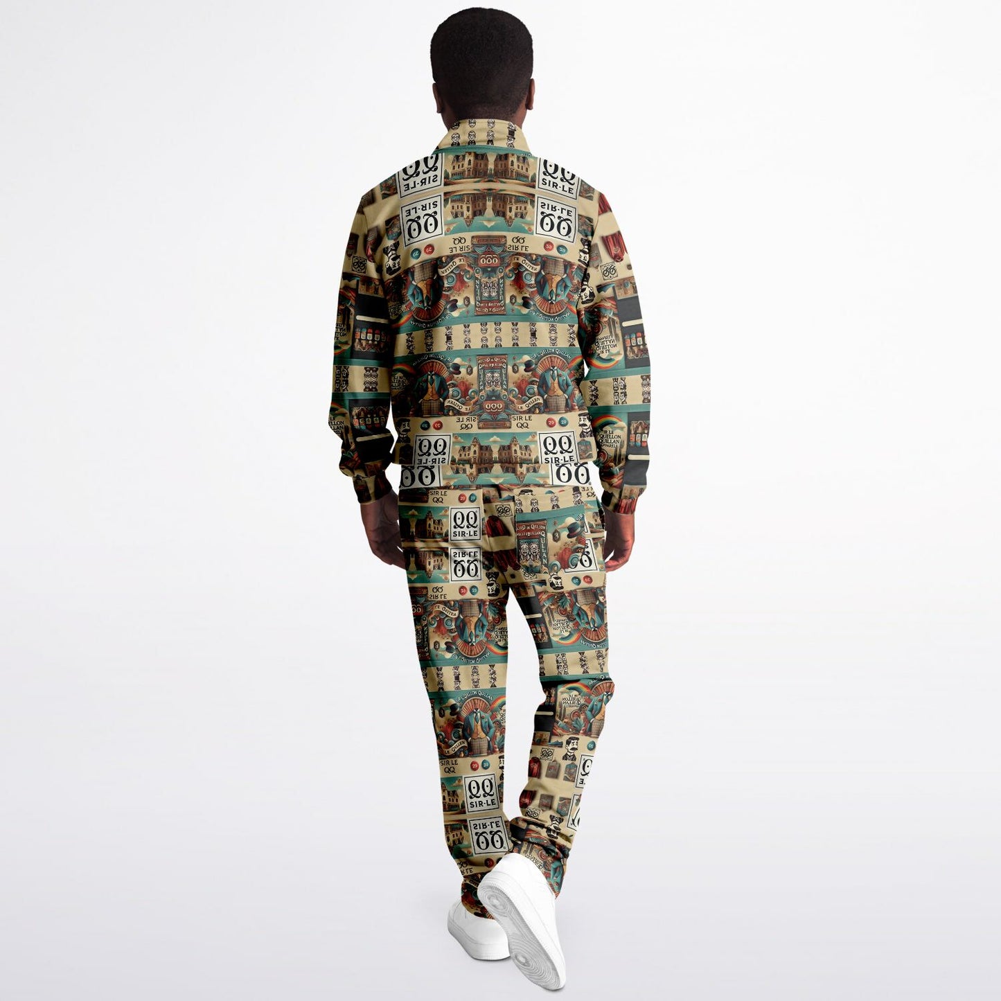 Cozy Quillan Tracksuit