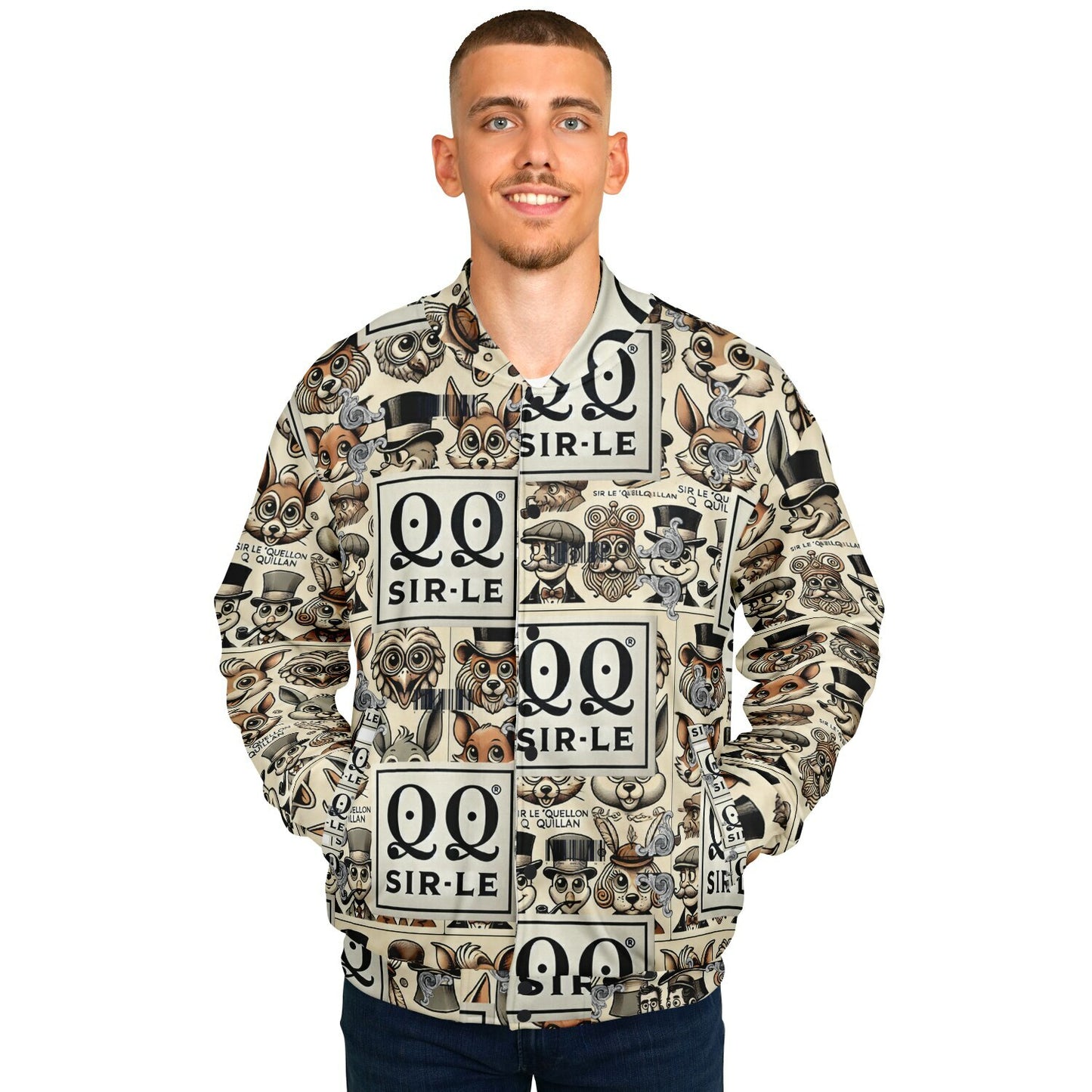 The Quellon Varsity Jacket