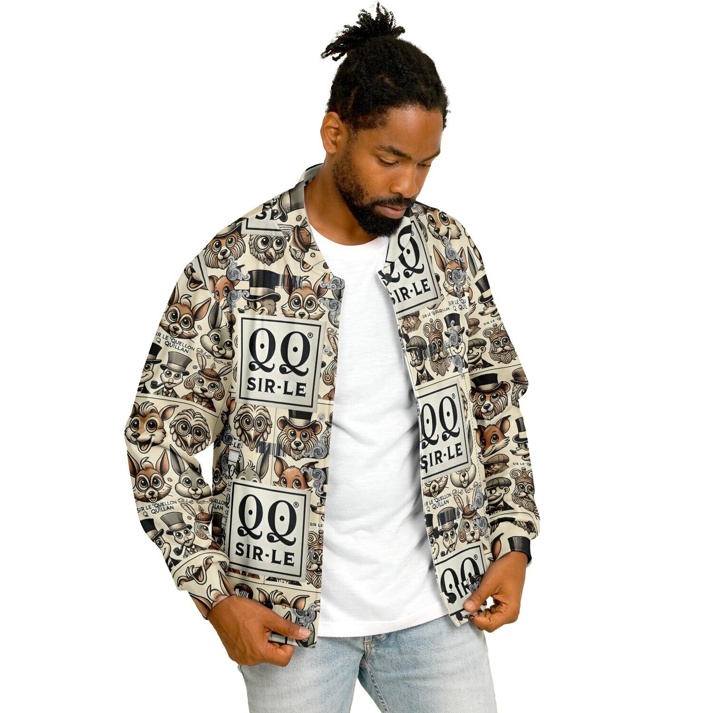 The Quellon Varsity Jacket