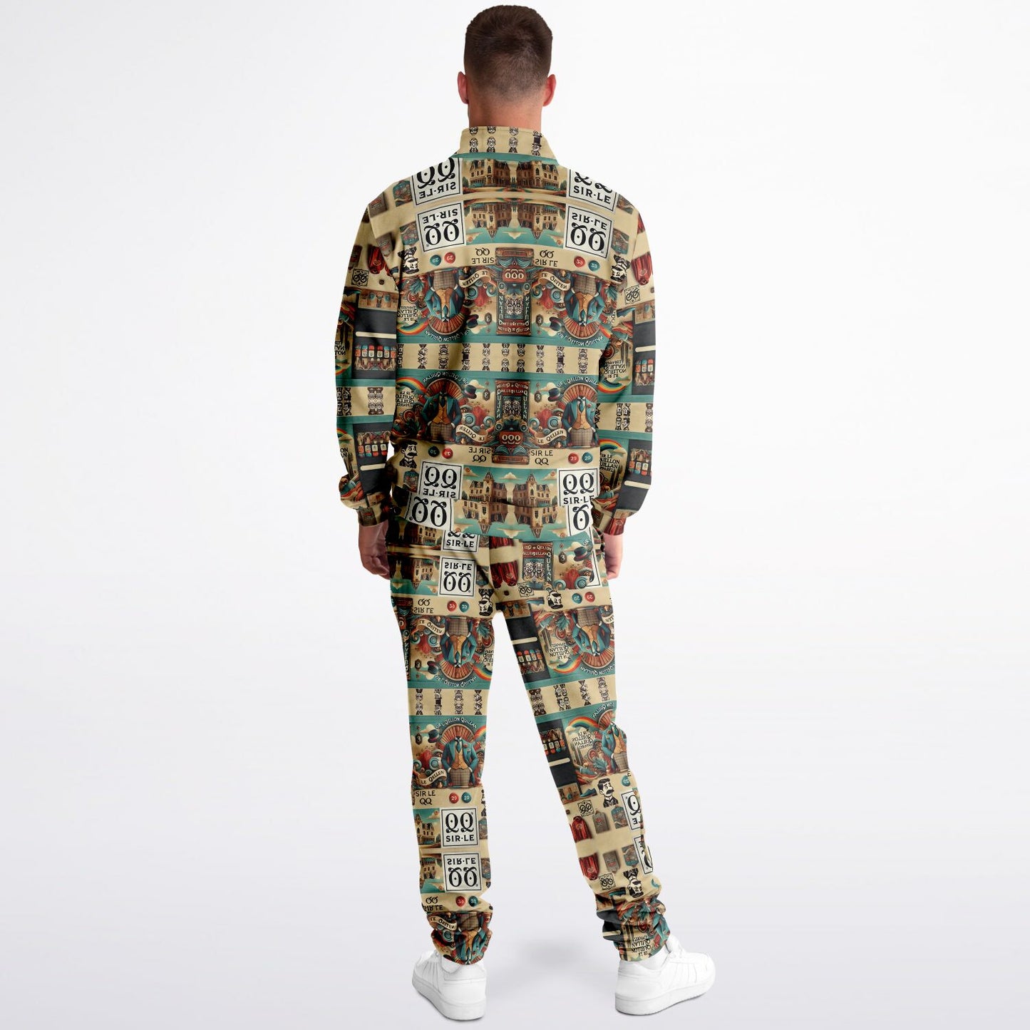 Cozy Quillan Tracksuit
