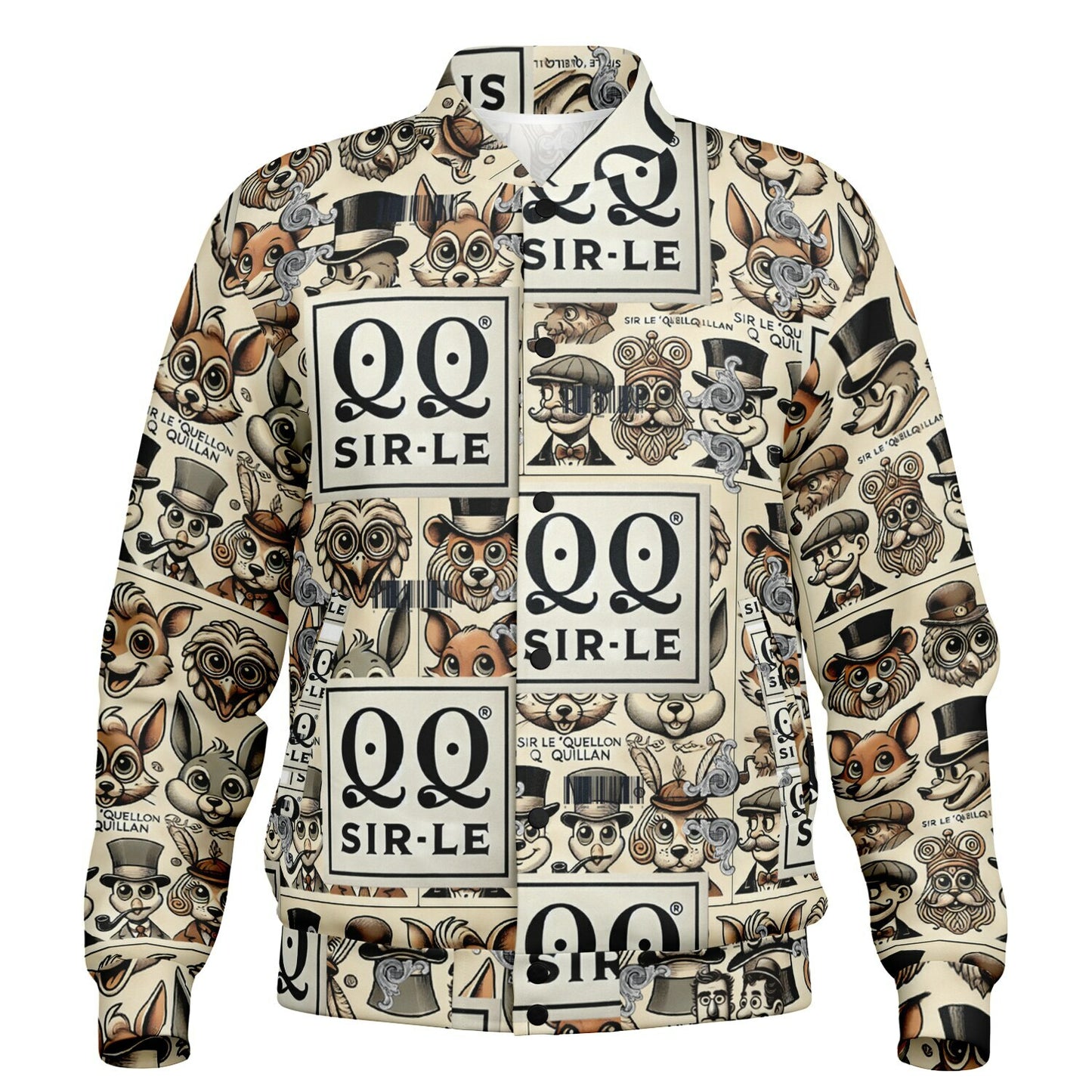 The Quellon Varsity Jacket