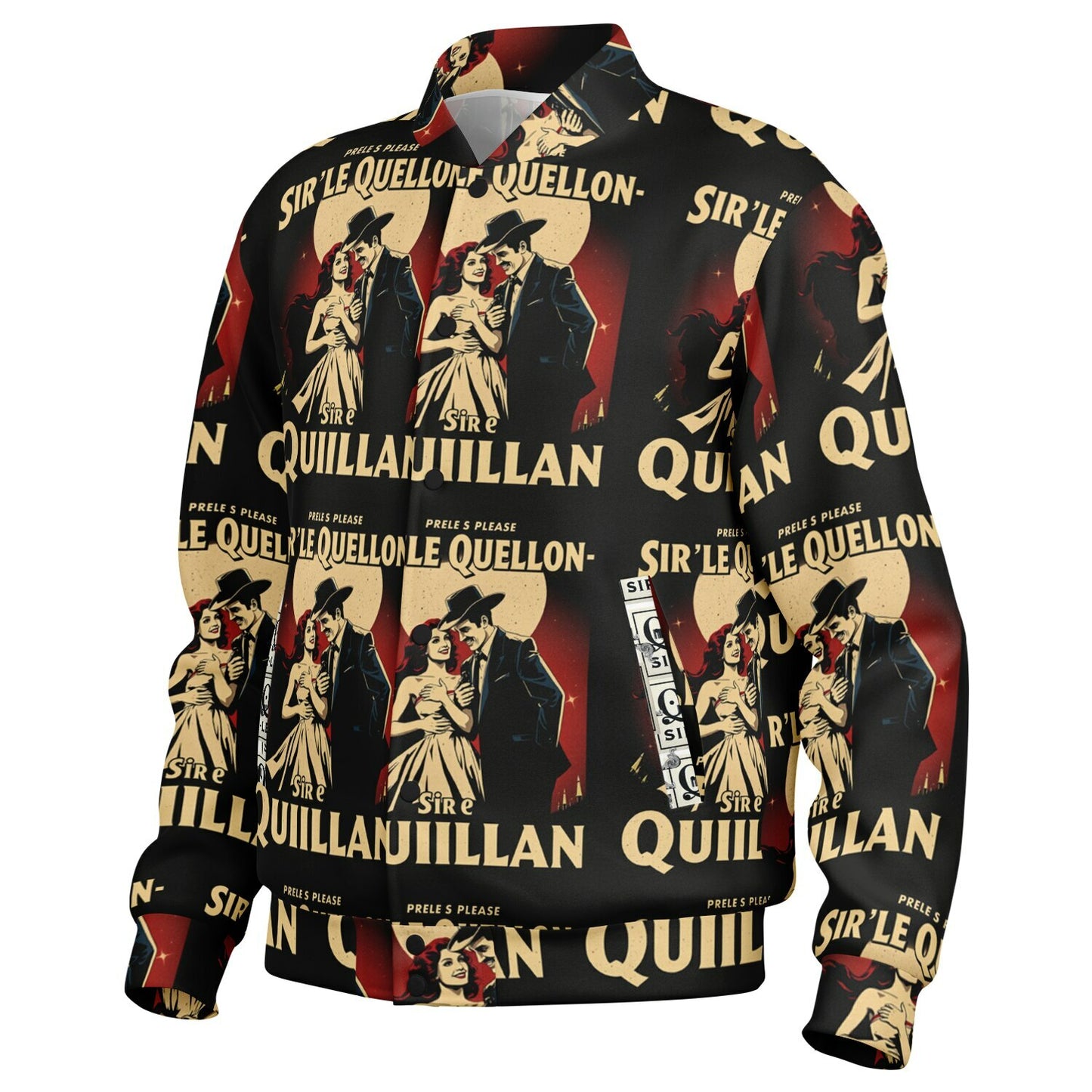 The Quillan Guard Jacket