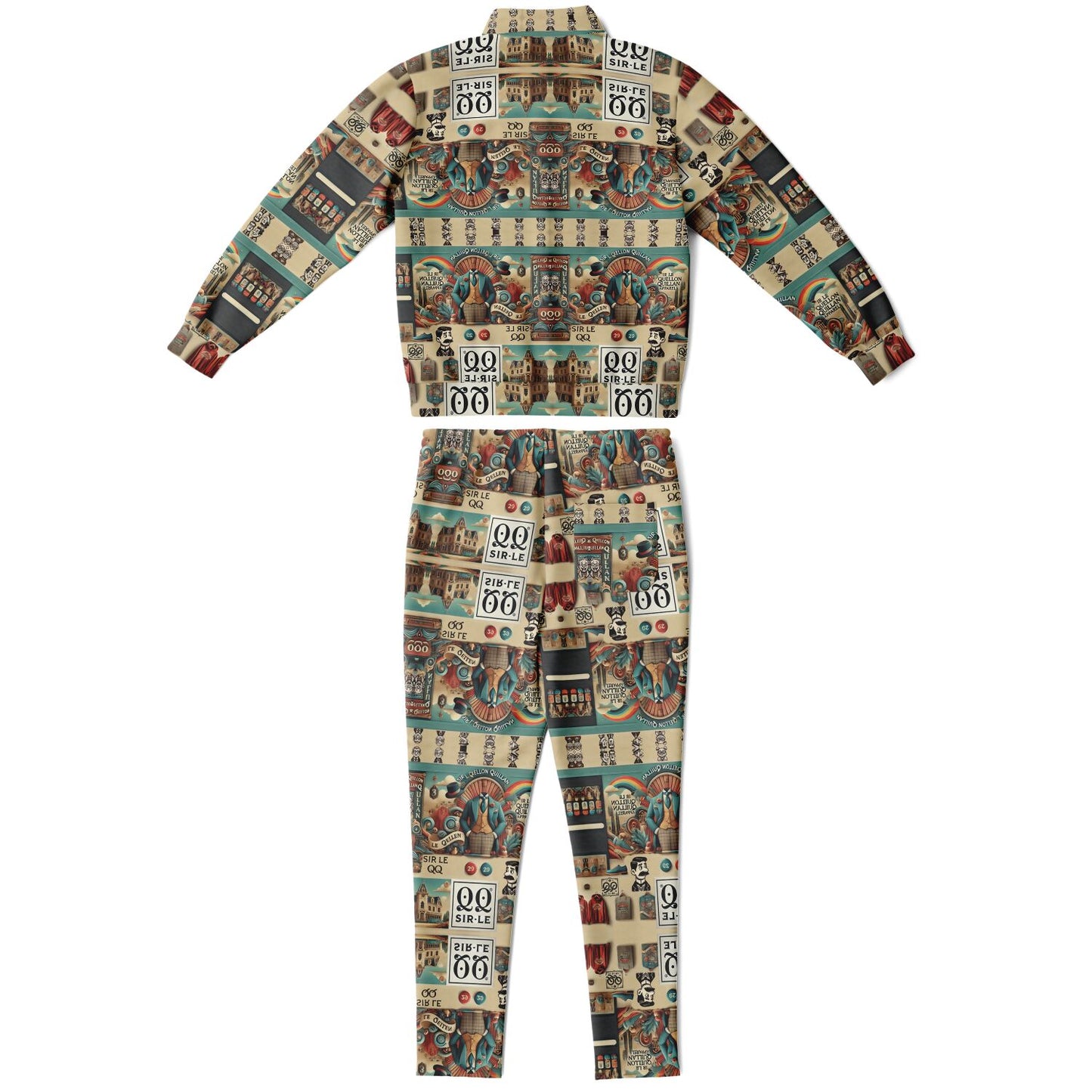 Cozy Quillan Tracksuit